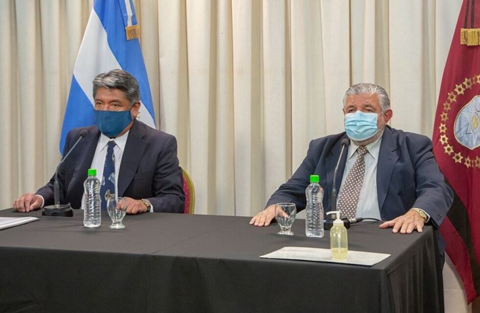 Esteban sobre el coronavirus en Salta: "Estamos lejos de llegar a la meseta"