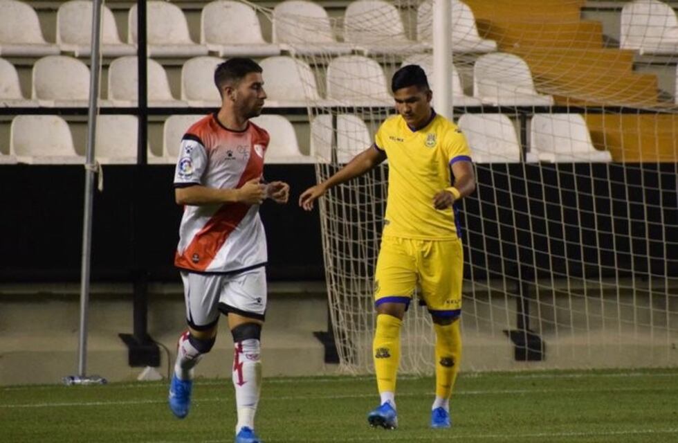 El venezolano Samuel Sosa, ex Talleres, debutó con gol en España