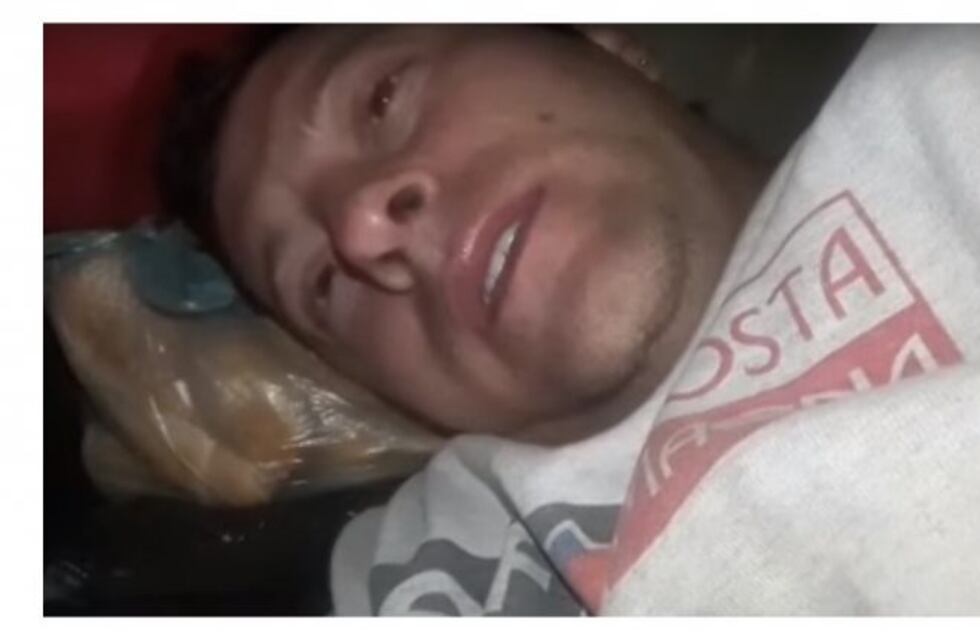 Un motociclista se perdió en las sierras de San Juan y filmó un video para su familia por si moría