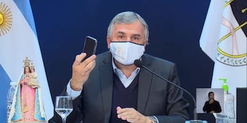 Gobernador Gerardo Morales, Jujuy