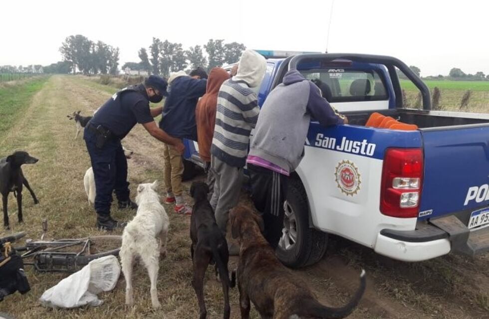 Morteros: violaron el Aislamiento Obligatorio y se fueron a cazar liebres