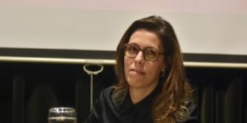 La mu00e1xima autoridad de la Oficina Anticorrupciu00f3n, Laura Alonso. (DyN)