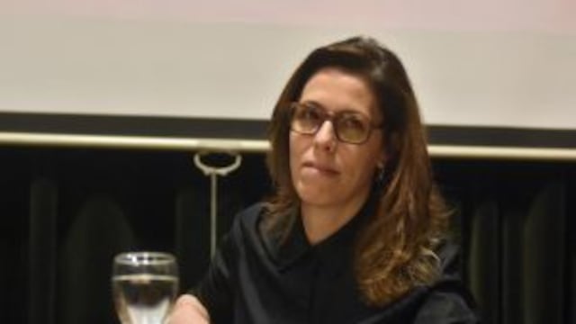 La mu00e1xima autoridad de la Oficina Anticorrupciu00f3n, Laura Alonso. (DyN)