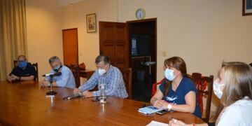 Las autoridades municipales pidieron a la gente que se cuide\u002E