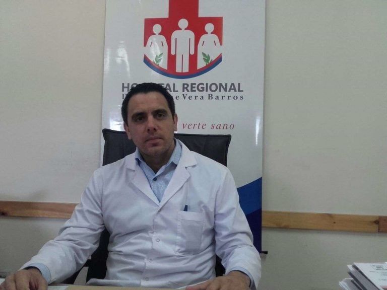 Sebastian Parisi - Director del Hospital Enrique Vera Barros