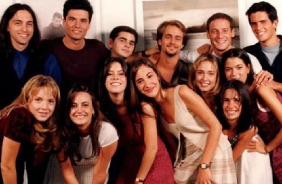 El nostálgico reencuentro de los integrantes de Montaña Rusa