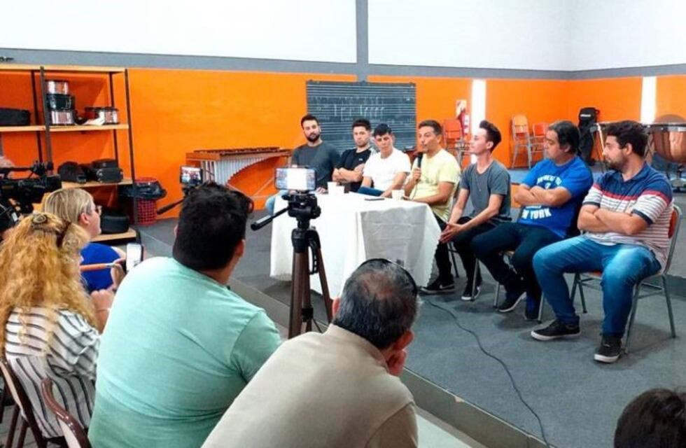 En conferencia de prensa profesores de la Banda confirmaron la solución del conflicto