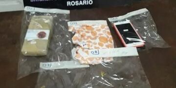 Una joven con un ladrillo de marihuana fue clave para la recaptura de Teletubi