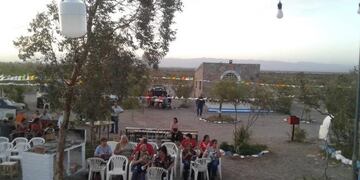 El paraje es muy concurrido por turistas del todo el país\u002E