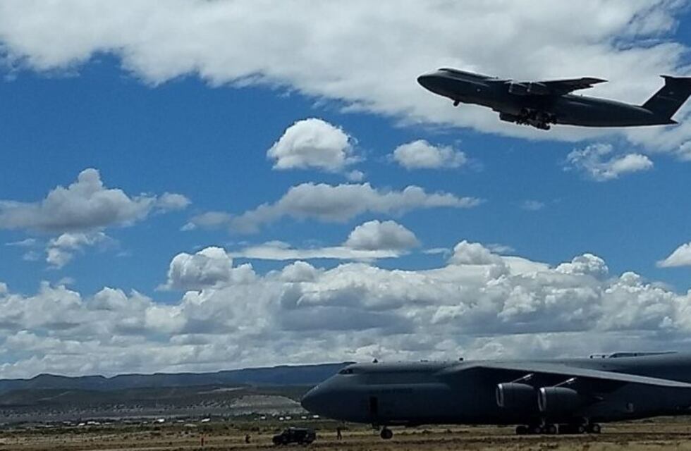Llega a Córdoba uno de los aviones más grandes del mundo