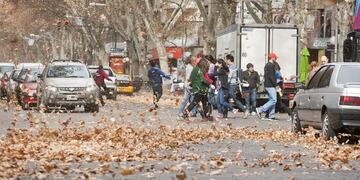 Viento zonda Mendoza