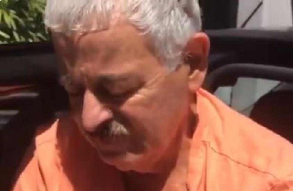 "Tití" Fernández se emocionó tras ser dado de alta