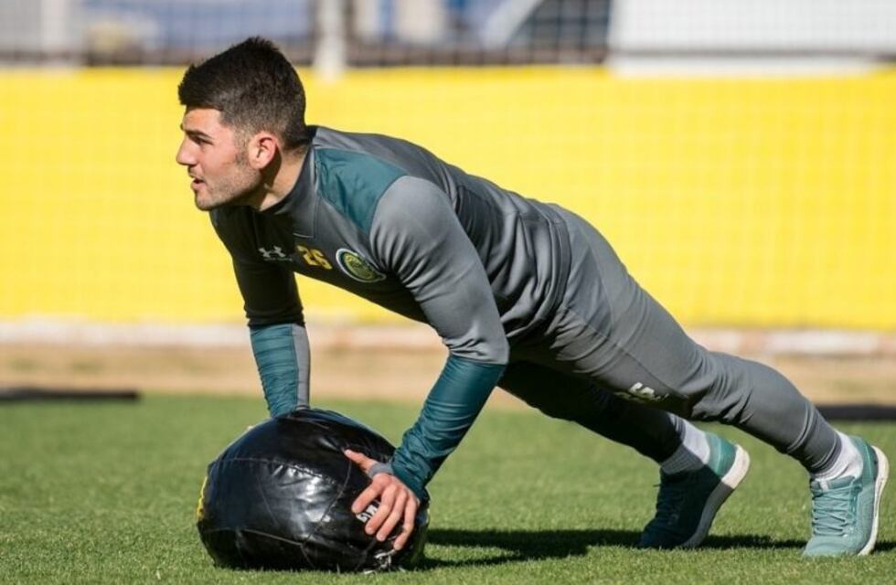 Ignacio Russo habló sobre su salto a Primera en Rosario Central
