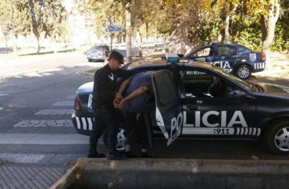 Incautaron cocaína en Godoy Cruz
