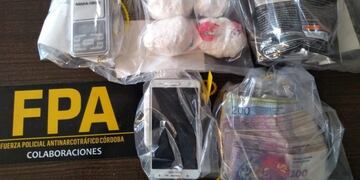 La droga fue secuestrada por la Policía Antinarcotráfico en La Carlota\u002E