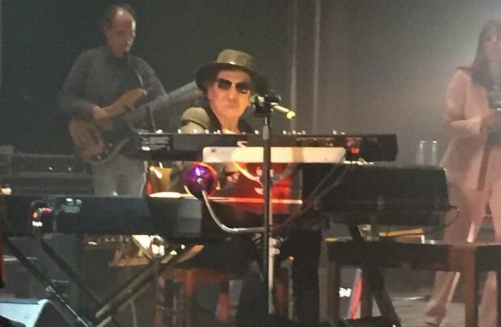 Con un show sorpresa, Charly García presentó Random, su último trabajo discrográfico