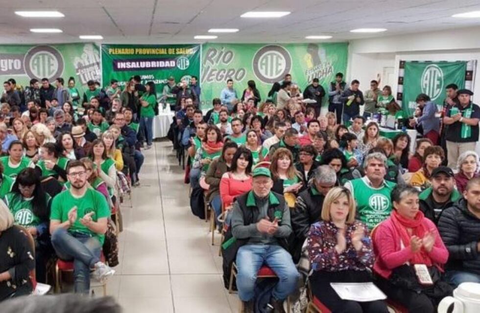 Quieren "jubilación anticipada" para los trabajadores de Salud en Río Negro