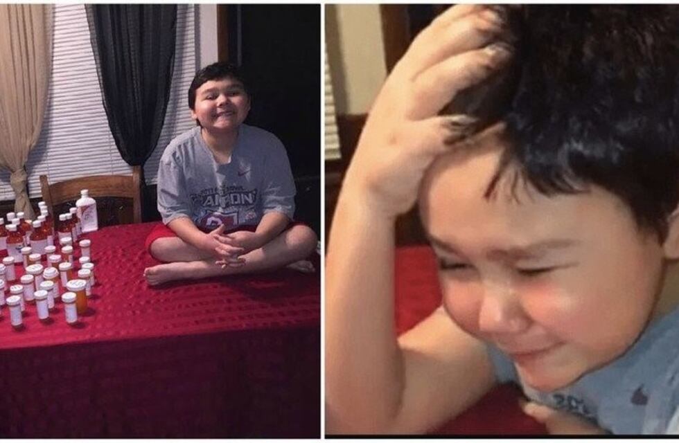 El emotivo video de un nene que festejó su derrota al cáncer