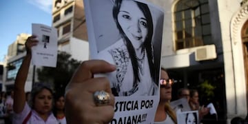 Conmoción en San Nicolás por el crimen de la enfermera Daiana Almeida\u002E (Clarín)