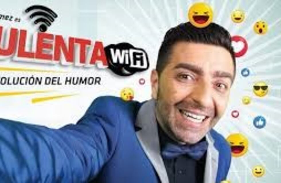 ¡Qué Pulenta! Se viene una presentación especial del show de Adrián Gómez