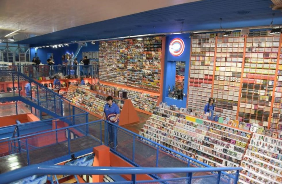 Una comiquería porteña compite para ser la mejor del mundo