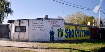 Lugar donde mataron a Emiliano Villalba\u002E