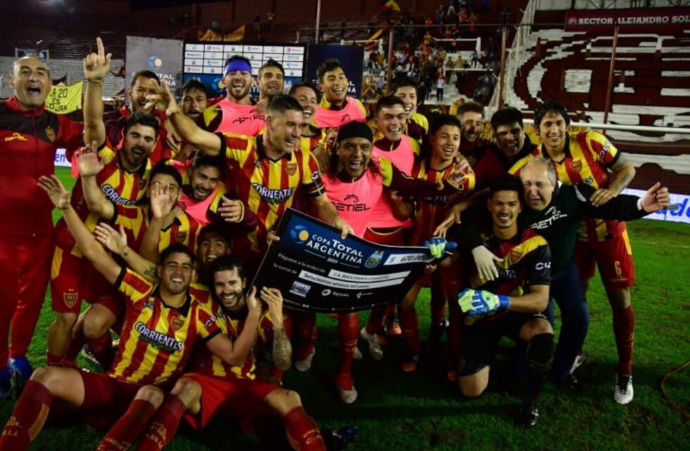 Boca Unidos eliminó por penales a Racing de la Copa Argentina