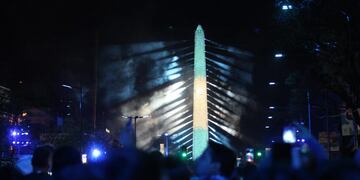 Ceremonia de apertura de los Juegos Olímpicos de la Juventud Buenos Aires 2018 (EFE/ Marina Guillén)