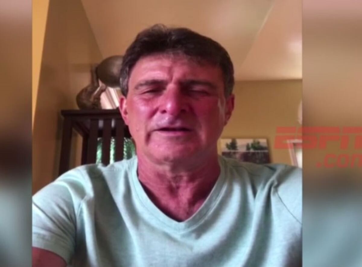 Kempes le dedicó un video a Instituto\u002E