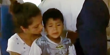 El incidente ocurriu00f3 en el piquete de la CCC en Circunvalaciu00f3n y Juan Josu00e9 Paso.