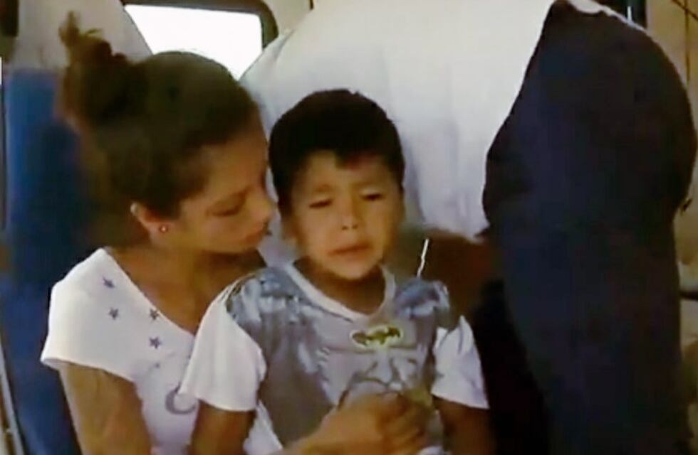 Una joven y un pequeño fueron atropellados en el piquete de la CCC en Circunvalación y Juan José Paso