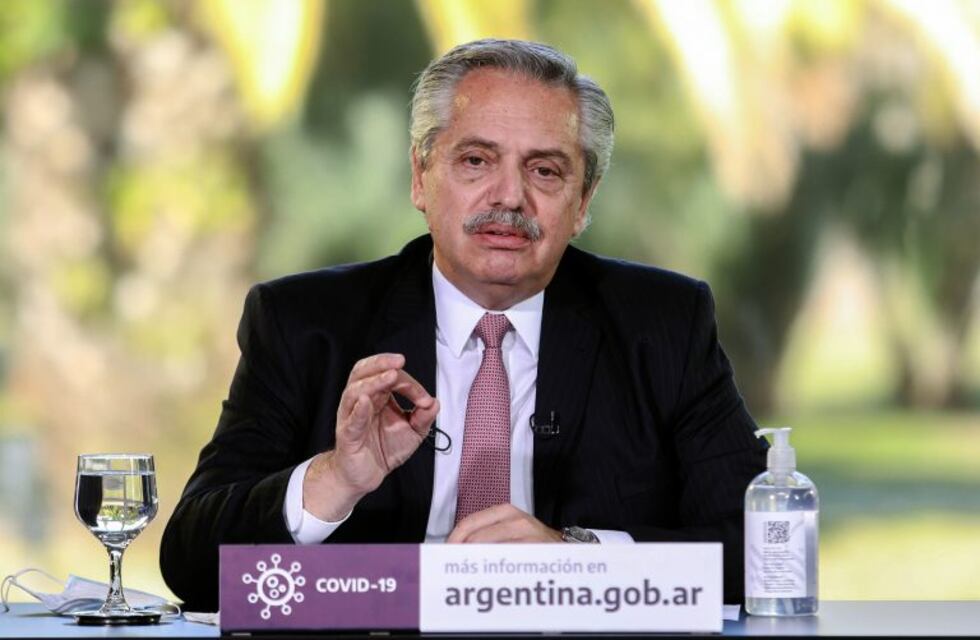 Alberto Fernández: "Volvemos a entrar al mundo dignamente"