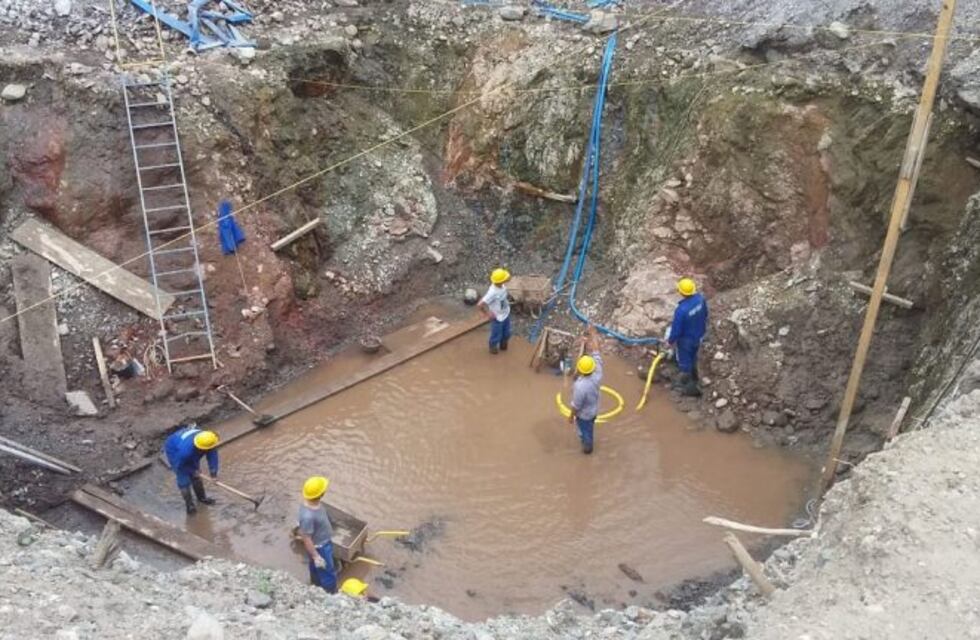 Inician las obras para mejorar la provisión de agua potable en Sierras Chicas