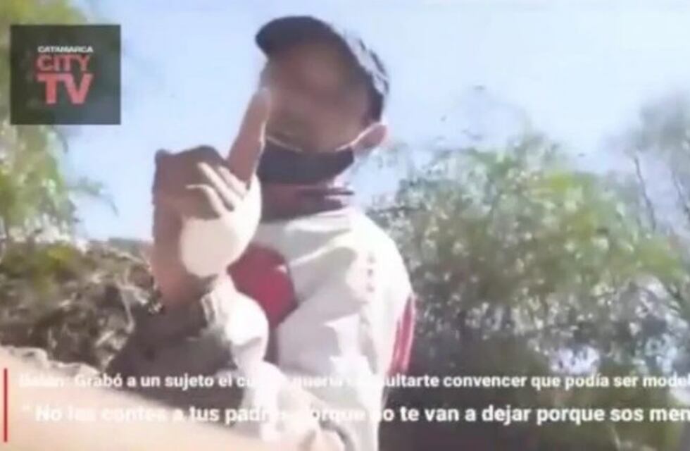 Video: una niña de 11 años filmó a un hombre que intentó seducirla y abusarla