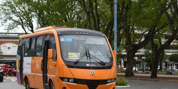 Cada vez más minibuses van con biodiesel (Prensa Municipalidad de Rafaela)