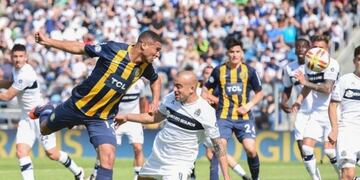 Las camisetas que utilizará Rosario Central en la final ante Gimnasia\u002E (CARC)