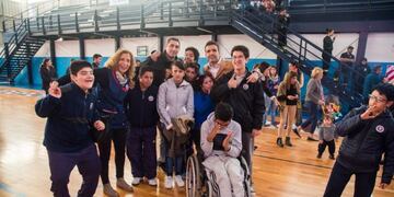 Área de deporte adaptado, Alta Gracia