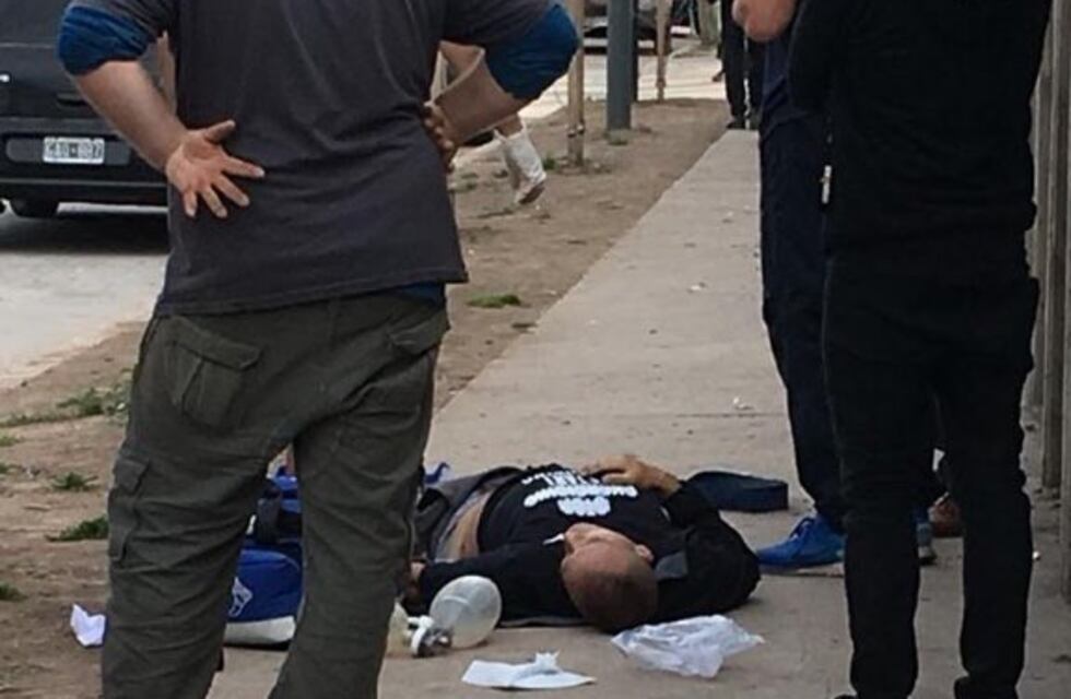 Acribillaron desde un auto a un hombre cerca del Colegio Inglés de Fisherton