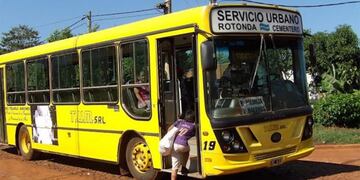 Montecarlo: la empresa de transporte urbano podría quedar sin combustible