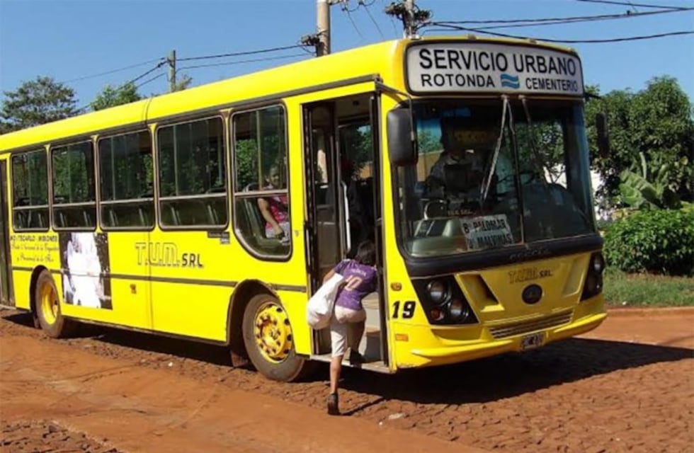 Montecarlo: la empresa de transporte urbano podría quedar sin combustible