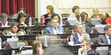Los 3 diputados riojanos votaron a favor de la Ley de Emergencia Alimentaria