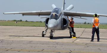 El nuevo avión entregado por Fadea\u002E