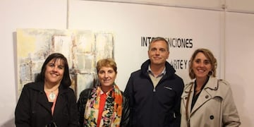 funcionarios municipales en el Mubata (prensa municipalidad)