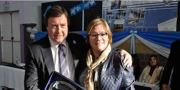 Dos intendentes del oficialista Juntos Somos Río Negro renovaron su mandato