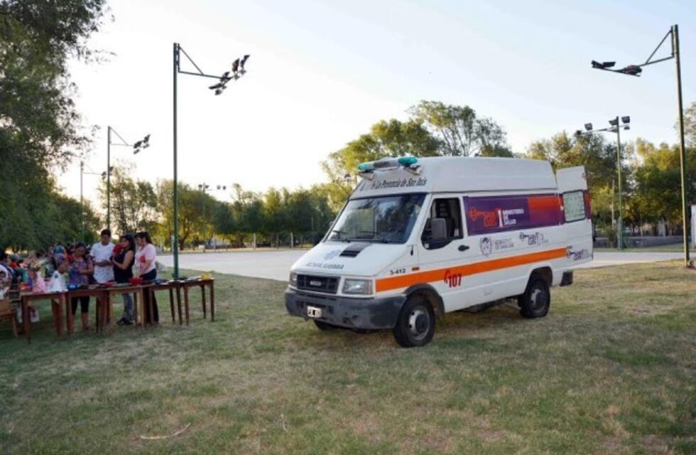 El Ministerio de San Luis y el municipio de Juan Jorba se disputan una ambulancia