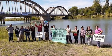 Protesta contra Portezuelo del Viento (El Diario)