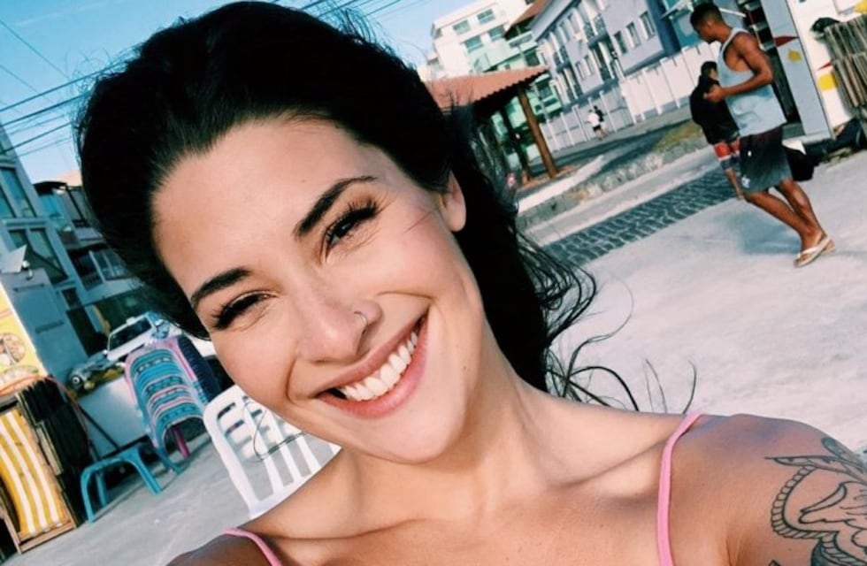 Ivana Nadal se filmó corriendo y enloqueció a sus seguidores con su top escotado