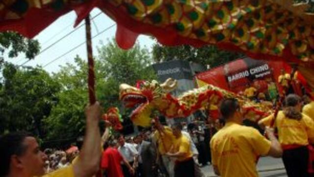Barrio Chino de Belgrano