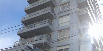 EDIFICO ECO TORRES\nCrédito: Policía Gualeguaychú