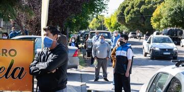 Uso de tapabocas o barbijo obligatorio en General Alvear